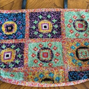 Christiana purse; beautiful beading